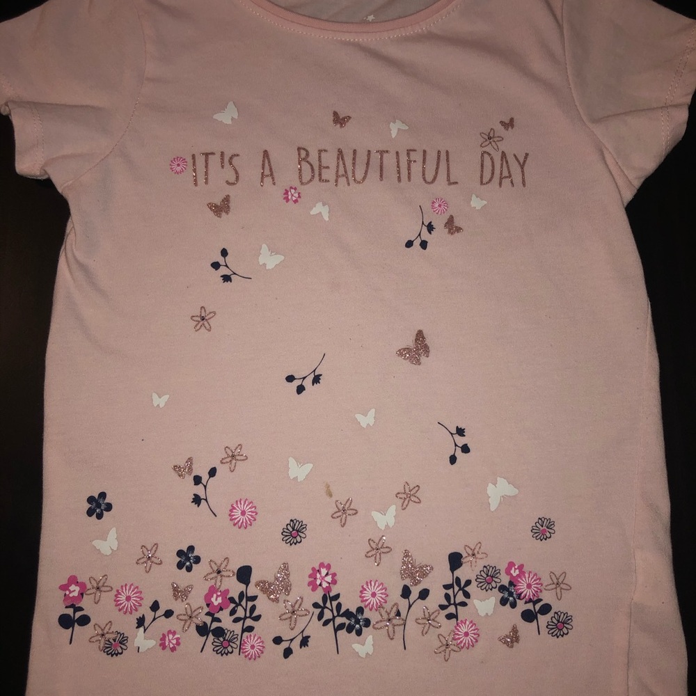 Pink T-shirt